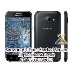 Samsung J1 Duos Cracked Screen Replacement Repair